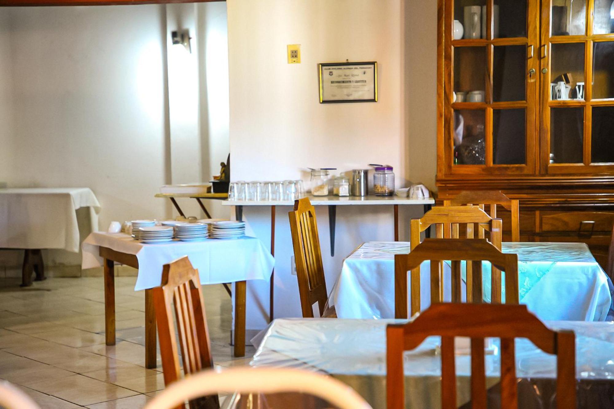 Hotel Sport Camping Independencia Esterno foto