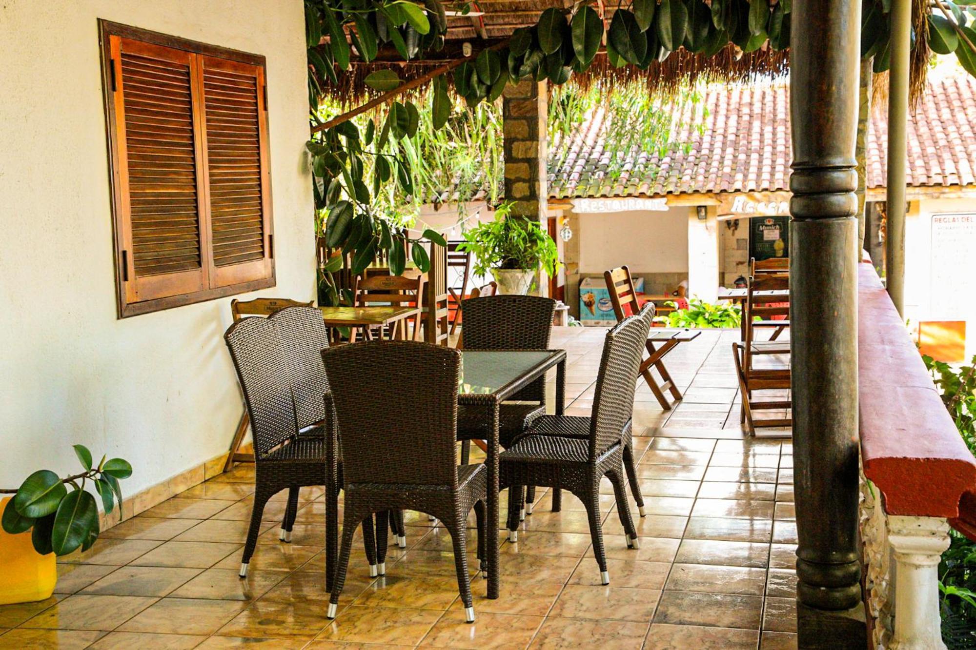 Hotel Sport Camping Independencia Esterno foto