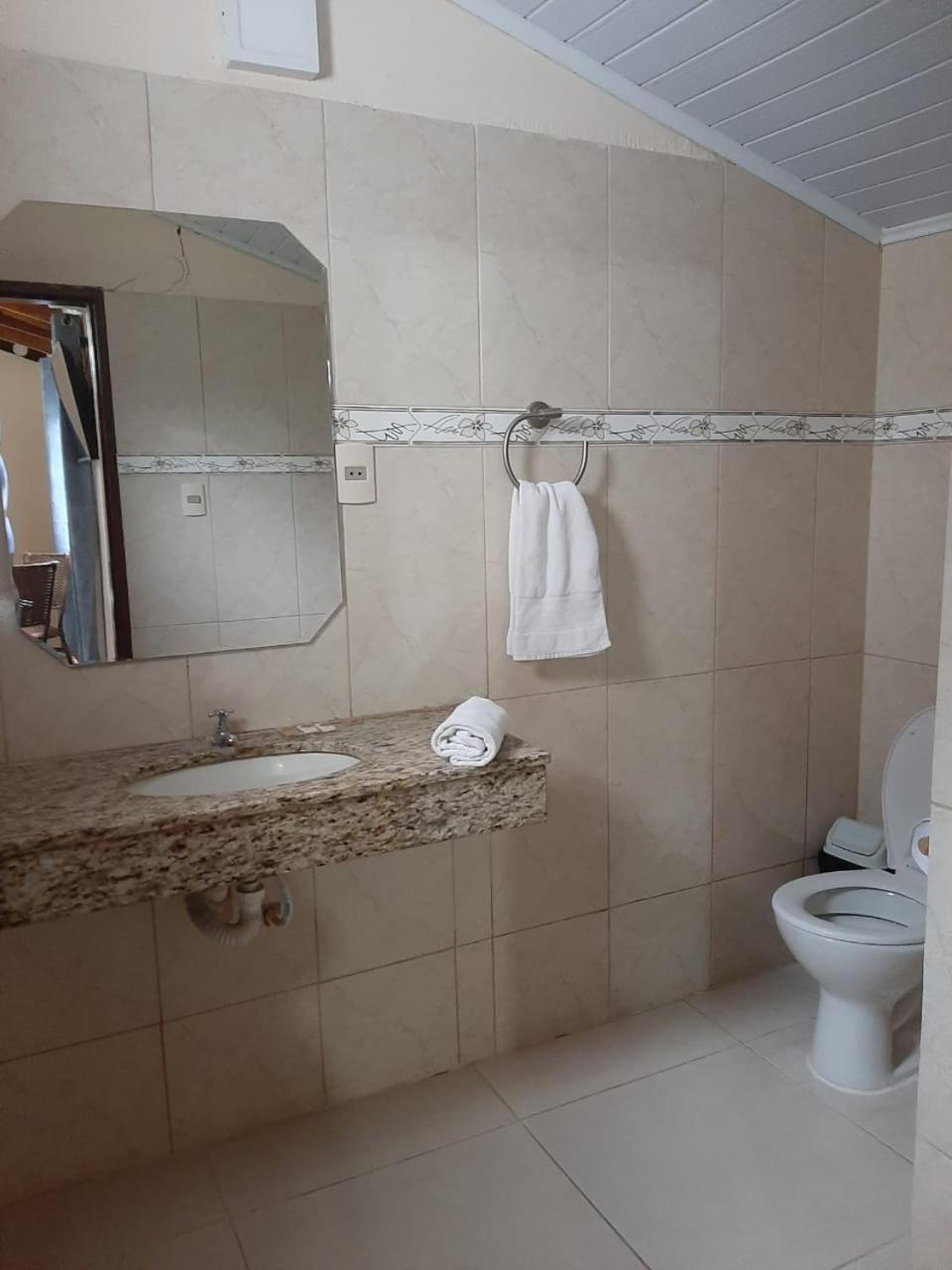 Hotel Sport Camping Independencia Esterno foto